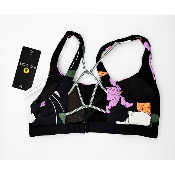 Body Glove Dreamy Star Reversible Cross-Over Sports Bra Size M NEW - Picture 3 of 4